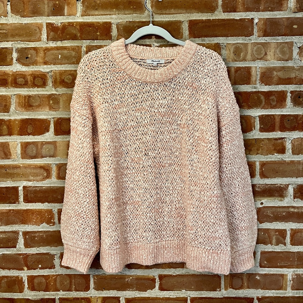 Madewell Baez Pullover Sweater